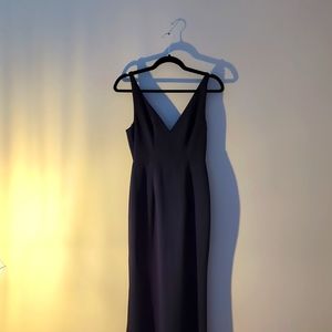 Navy Evening Dress